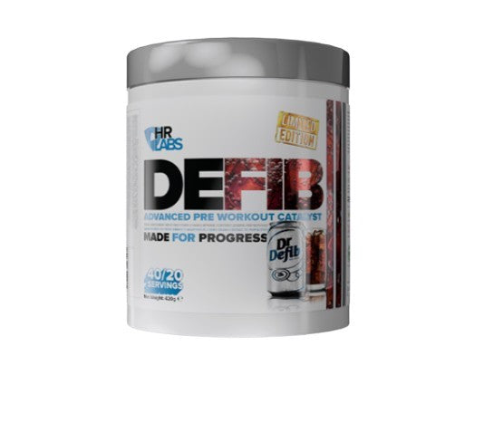 Defib V3 Advanced Pre Workout Catalyst, Dr Defib (Limited Edition) - 420 grams - HR Labs