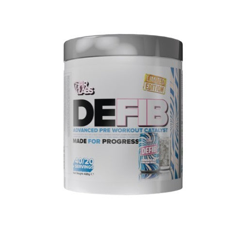 Defib V3 Advanced Pre Workout Catalyst, American Cream Soda (Limited Edition) - 420 grams - HR Labs