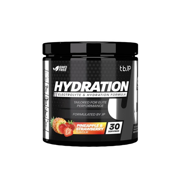Hydration, Pineapple & Strawberry - 300 grams - Trained by JP