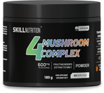 4 Mushroom Complex - 180 grams - Skill Nutrition
