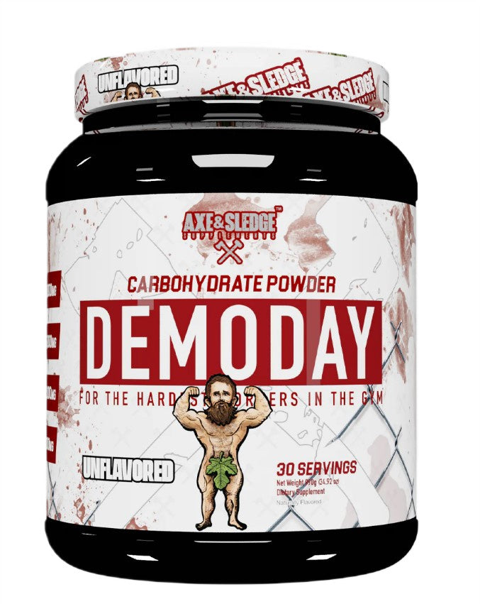 Demoday Carbohydrate Powder, Unflavored (EAN 810164580412) - 990 grams - Axe & Sledge