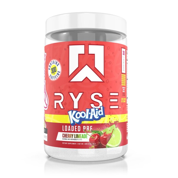 Loaded Pre, Kool-Aid Cherry Limeade - 429 grams - RYSE