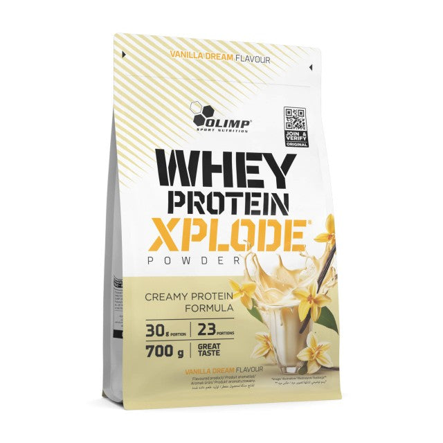 Whey Protein Xplode, Vanilla Dream - 700 grams - Olimp Nutrition