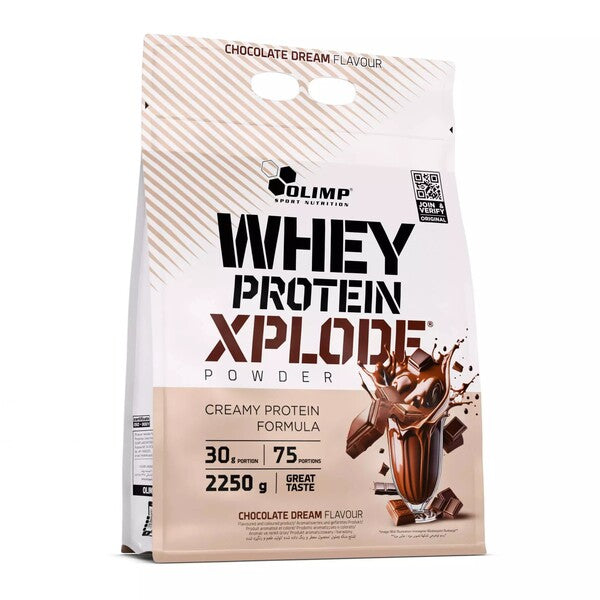Whey Protein Xplode, Chocolate Dream - 2250 grams - Olimp Nutrition