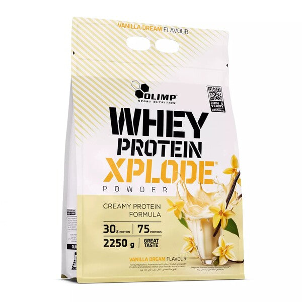 Whey Protein Xplode, Vanilla Dream - 2250 grams - Olimp Nutrition