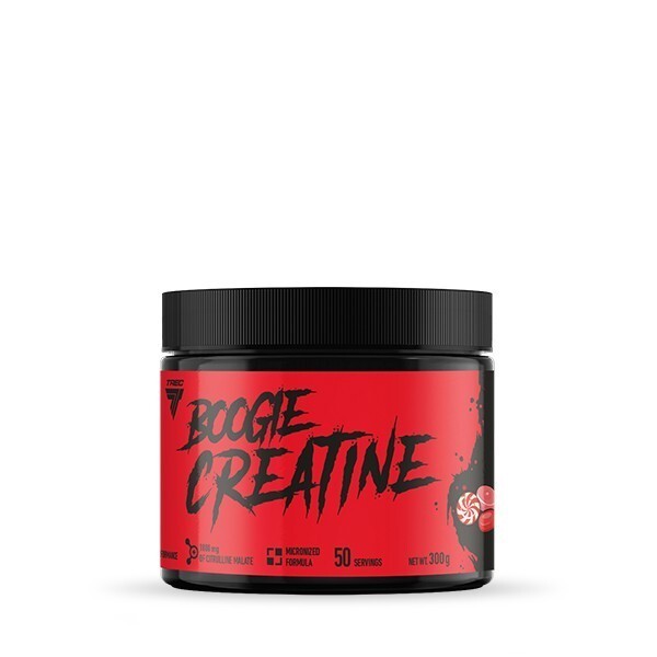 Boogie Creatine, Candy - 300 grams - Trec Nutrition