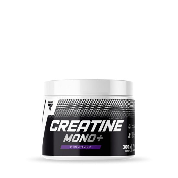 Creatine Mono + Vitamin C, Orange - 300 grams - Trec Nutrition