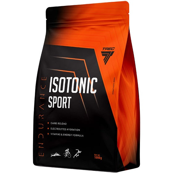 Endurance Isotonic Sport, Apple-Mint - 1000 grams - Trec Nutrition