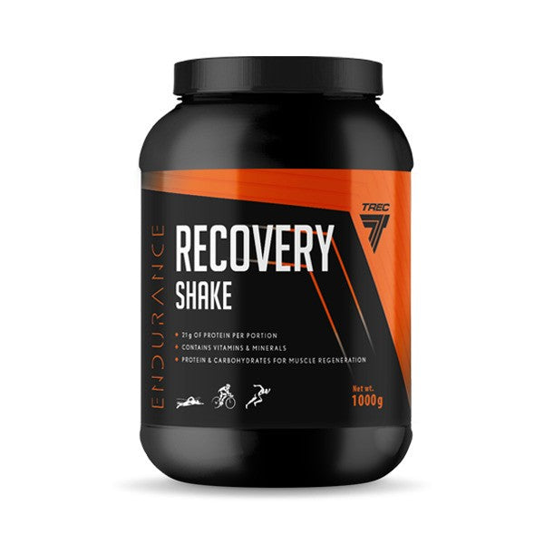 Recovery Shake, Vanilla - 1000 grams - Trec Nutrition