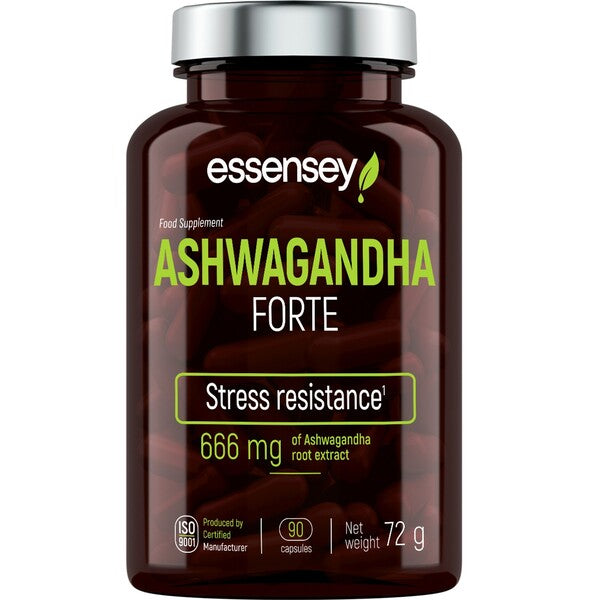 Ashwagandha Forte - 90 caps - Essensey