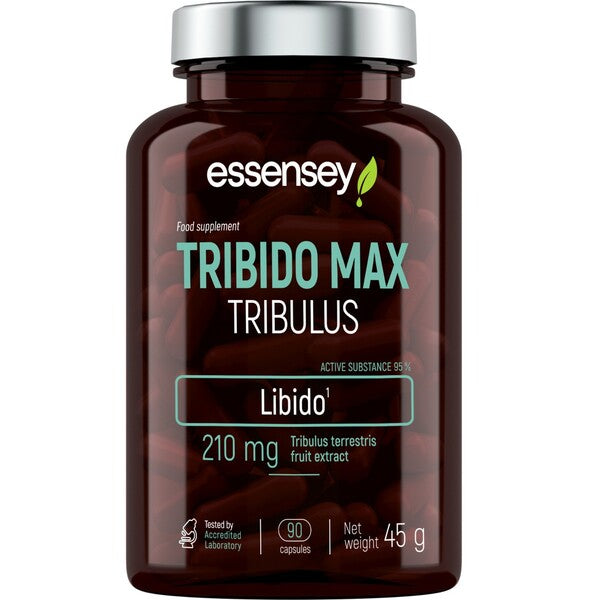 Tribido Max Tribulus - 90 caps - Essensey