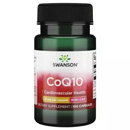 CoQ10, 10mg - 100 caps - Swanson