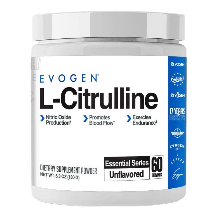 L-Citrulline - 180 grams - Evogen