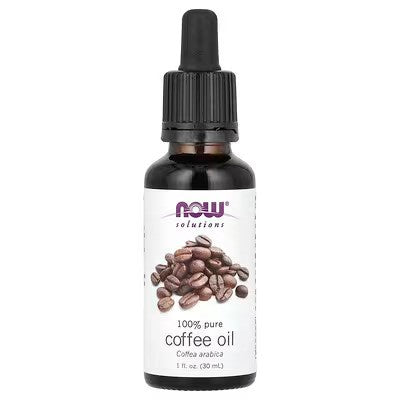100% Pure Coffee Oil - 30 ml. - NOW Foods