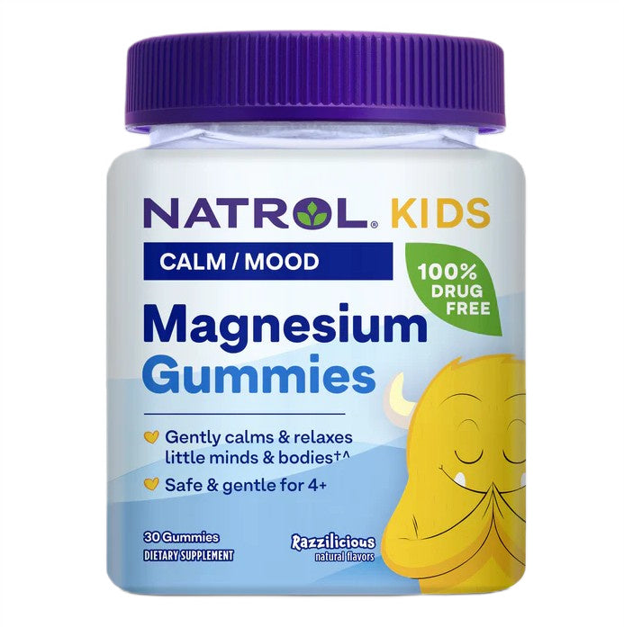 Kids Magnesium Gummies - 30 gummies - Natrol