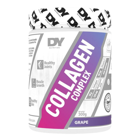 Collagen Complex, Grape - 300 grams - Dorian Yates