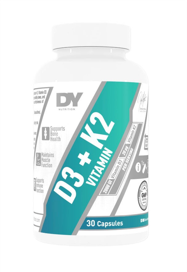 D3 + K2 Vitamin - 30 caps - Dorian Yates