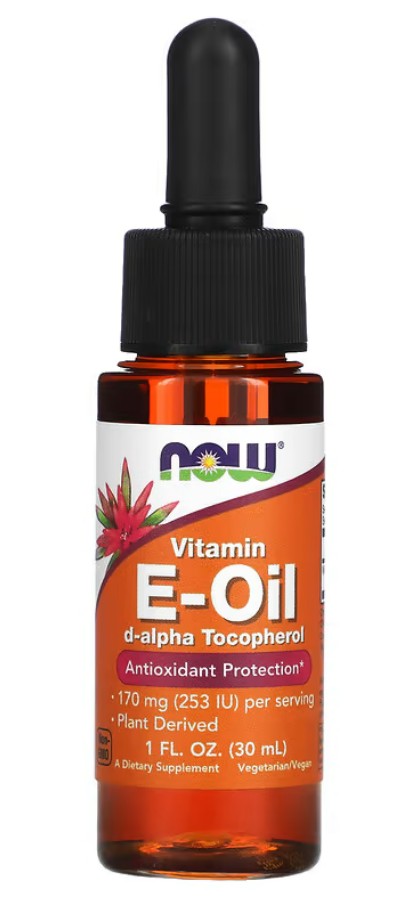 Vitamin E-Oil - 30 ml. - NOW Foods