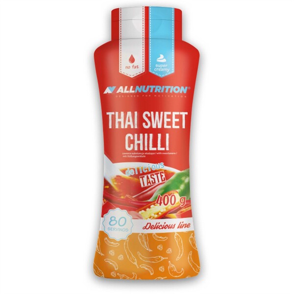 Thai Sweet Chilli Sauce - 400 grams - Allnutrition