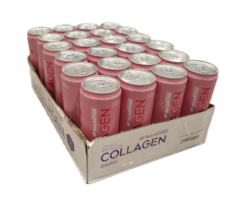 AllDeynn Collagen Drink, Peachini - 24 x 330 ml. - Allnutrition