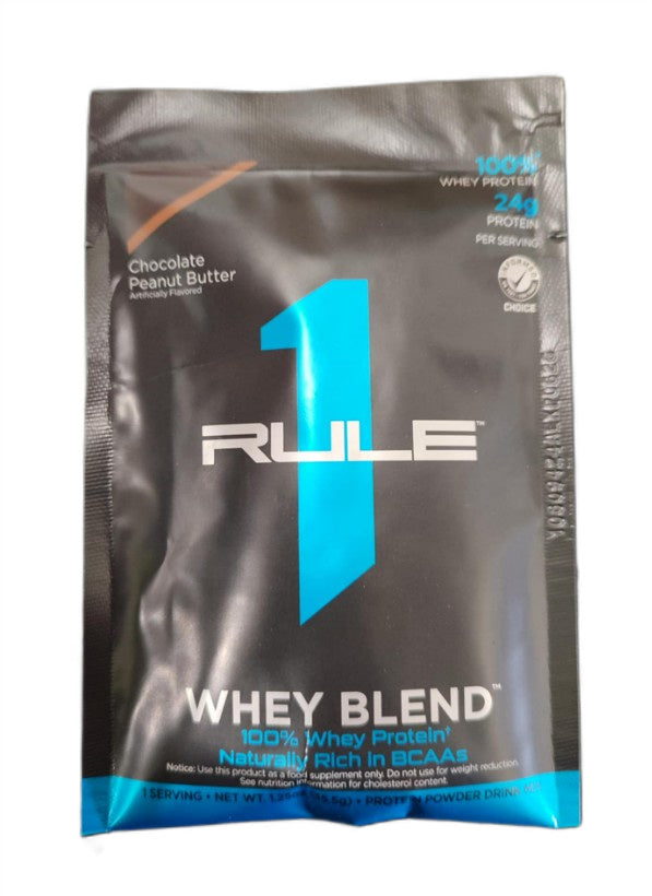 R1 Whey Blend, Chocolate Peanut Butter - 35.5 grams (1 serving) - Rule One