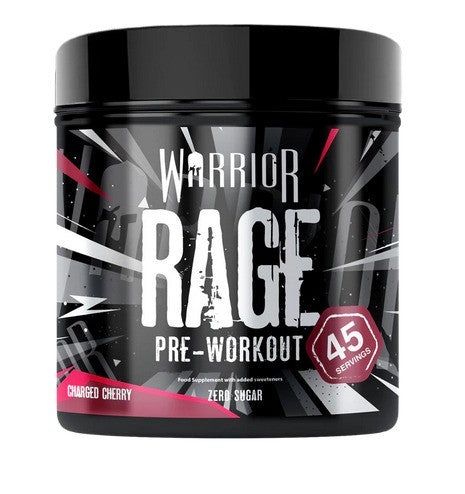 Rage, Charged Cherry - 392 grams - Warrior