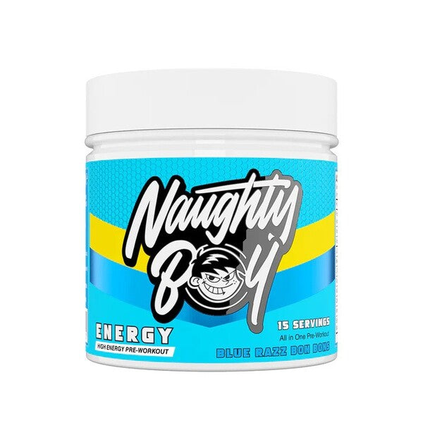Energy, Blue Razz Bon Bons - 195 grams - Naughty Boy
