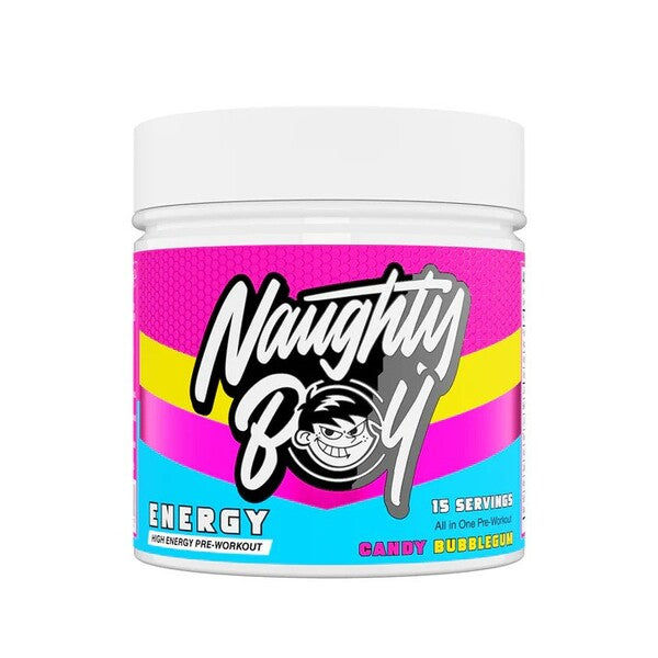 Energy, Candy Bubblegum - 195 grams - Naughty Boy
