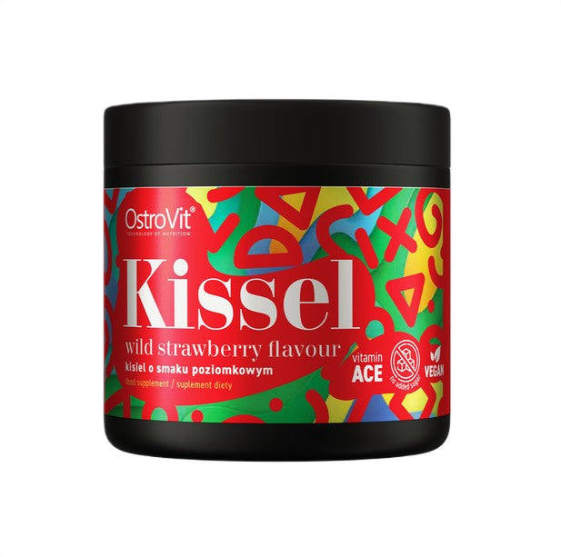 Kissel, Wild Strawberry - 200 grams - OstroVit