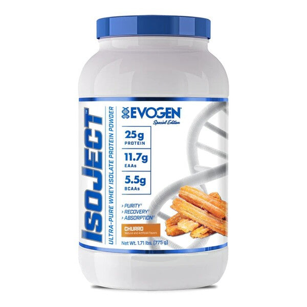 IsoJect, Churro - 775 grams - Evogen
