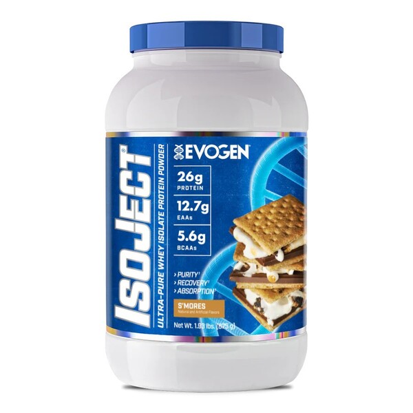 IsoJect, S'Mores - 875 grams - Evogen