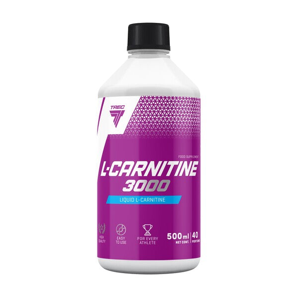 L-Carnitine 3000 Liquid, Apricot - 500 ml. - Trec Nutrition