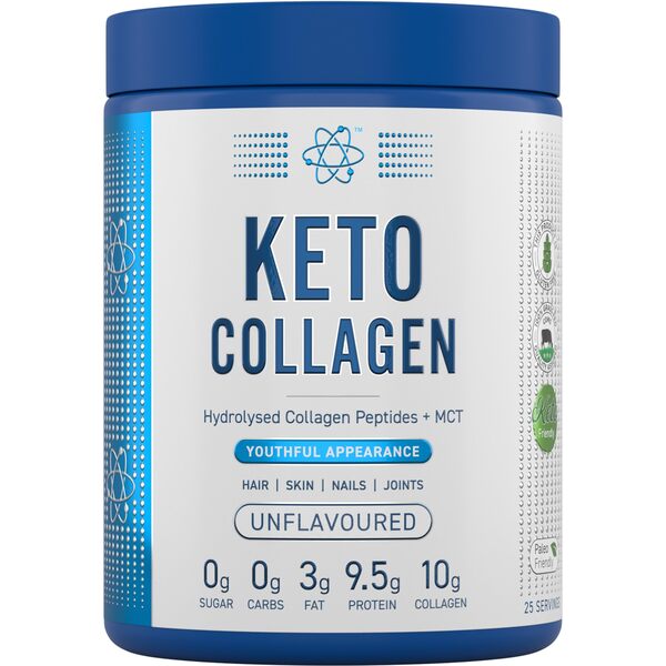 Keto Collagen, Unflavoured - 325 grams - Applied Nutrition