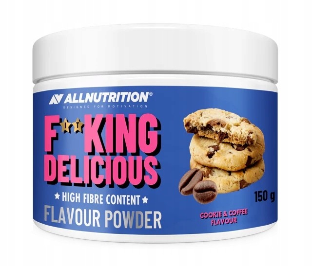 Fitking Delicious Flavour Powder, Cookie & Coffee - 150 grams - Allnutrition
