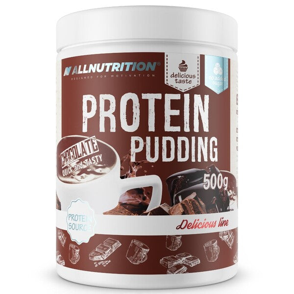 Protein Pudding, Chocolate - 500 grams - Allnutrition
