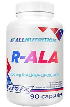 R-ALA, 200mg - 90 caps - Allnutrition