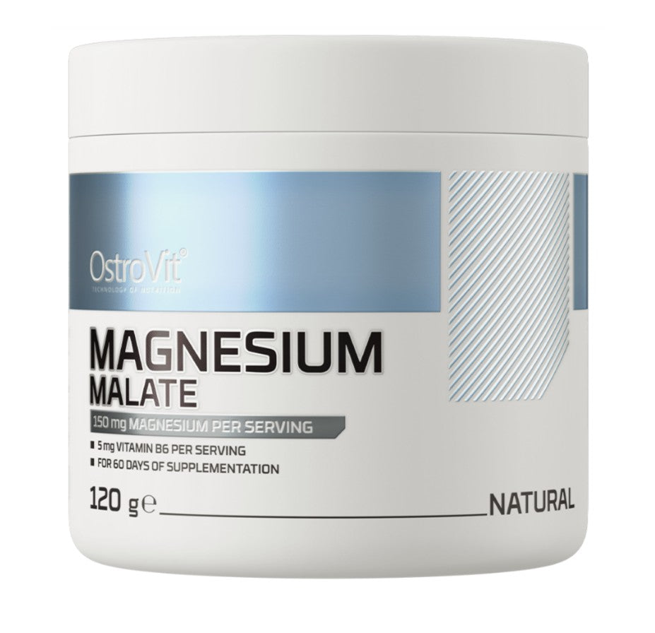 Magnesium Malate, Natural - 120 grams - OstroVit