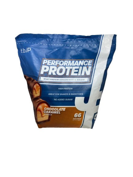 Performance Protein, Chocolate Caramel - 2000 grams - Trained by JP
