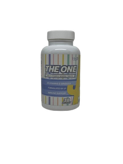 The One Multivitamin - 60 tablets - Trained by JP