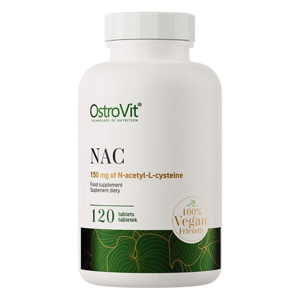 NAC - 120 tablets - OstroVit