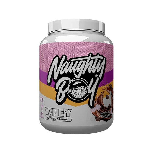 Advanced Whey, Chocolate Caramellow - 2010 grams - Naughty Boy