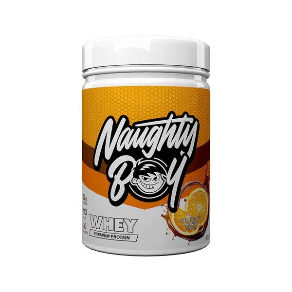 Advanced Whey, Chocolate Orange - 900 grams - Naughty Boy