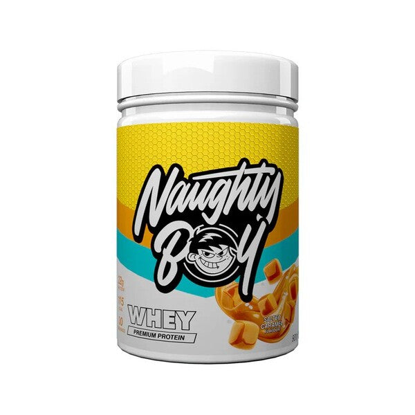 Advanced Whey, Salted Caramel - 900 grams - Naughty Boy