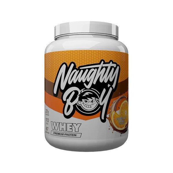 Advanced Whey, Chocolate Orange - 2010 grams - Naughty Boy