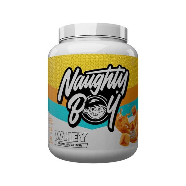Advanced Whey, Salted Caramel - 2010 grams - Naughty Boy