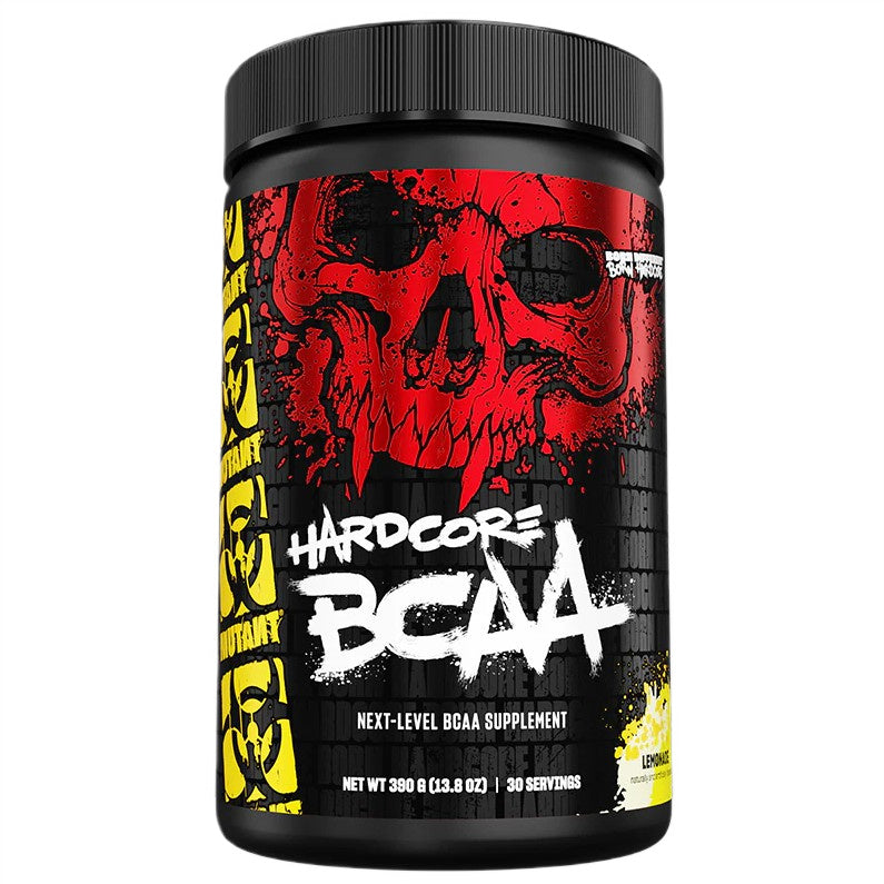 Hardcore BCAA, Lemonade - 390 grams - Mutant