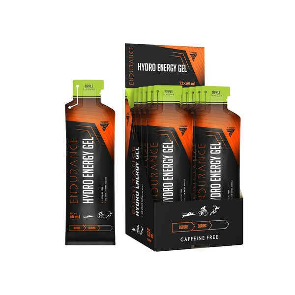 Endurance Hydro Energy Gel, Apple - 12 x 60 ml. - Trec Nutrition