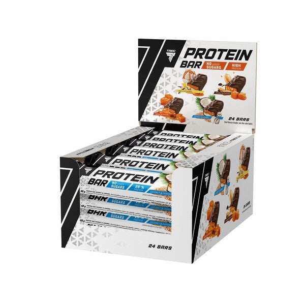 Protein Bar, Coconut & Caramel - 24 x 48g - Trec Nutrition
