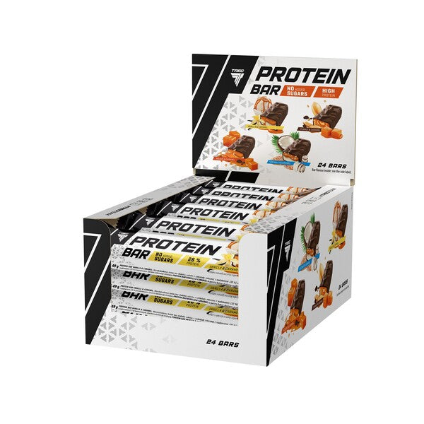 Protein Bar, Vanilla & Caramel - 24 x 49g - Trec Nutrition
