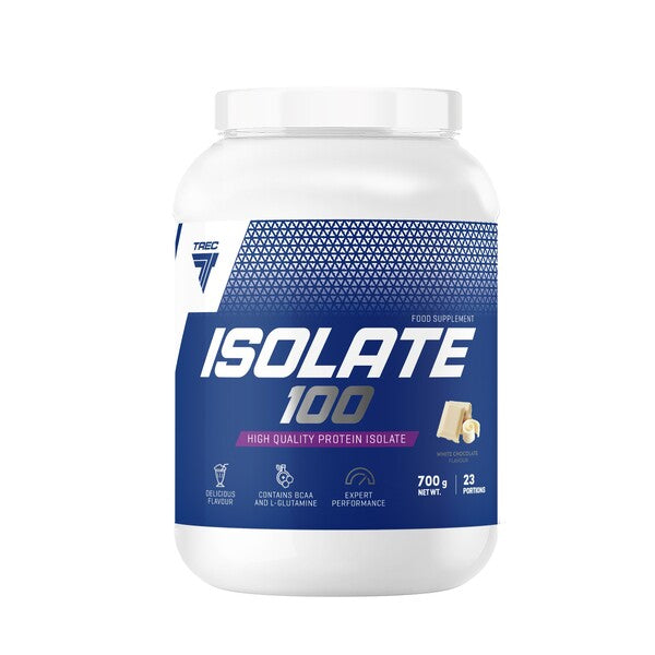 Isolate 100, White Chocolate - 700 grams - Trec Nutrition